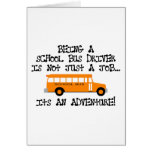 Being A School Bus Driver ... Is An Adventure