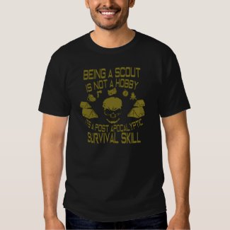 Being A Scout Is Not A Hobby T-Shirt (Dark2)