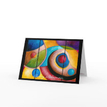 Being a woman, greeting cards