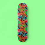 Being Abstracted Skateboard