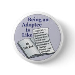 Being an Adoptee is Like Pins