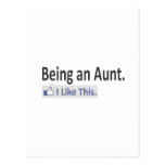 Being an Aunt...I Like This Postcards