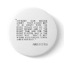 Being Angry badge Pin