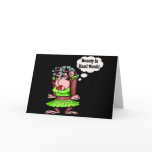 Being Beautiful Is Hard Work Cards