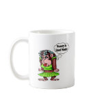 Being Beautiful Is Hard Work Coffee Mug