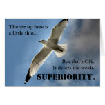 Being better than everyone else is hard work cards