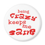 Being Crazy Magnets