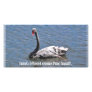 Being different creates pure beauty... customized photo card