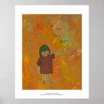Being different special unique foreign visitor art posters