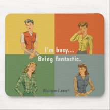 being fantastic mouse pad