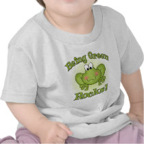 Being Green Rocks t-shirt by holiday_tshirts Being Green Rocks t-shirt