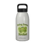 Being Green Rocks Water Bottle 16 oz.