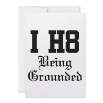 being grounded personalized invite
