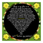 Being in my flow... Poster