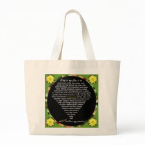 Being In My Flow Tote bags