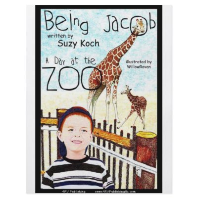 Being Jacob A Day at the Zoo Flyer Design by 4RV_Publishing