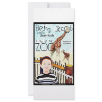 Being Jacob A Day at the Zoo Personalized Rack Card