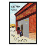 Being JacobFirst Day of School Stationery Design