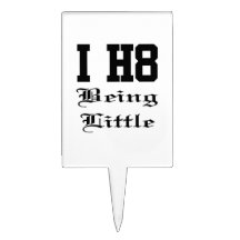 being little cake toppers
