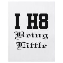 being little custom flyer