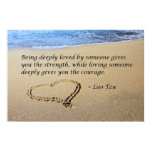 Being loved posters