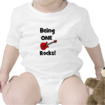 Being One (1) Rocks! Bodysuit