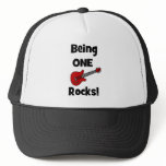 Being One (1) Rocks! Trucker Hats