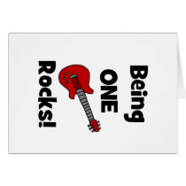 Being One Rocks! with Guitar cards