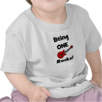 Being One Rocks! with Guitar t-shirts