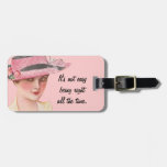 Being Right luggage tags