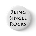 Being Single Rocks Pins