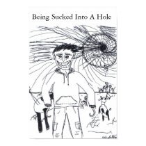 Being Sucked Into A Hole posters by George_Swamble Being Sucked Into A Hole posters