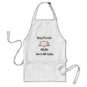 Being The Cook Isn't All Cake aprons by SophiaDeer Being The Cook Isn't All Cake aprons