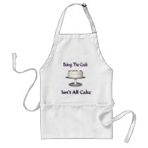 Being The Cook Isn't All Cake aprons