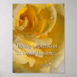 Being Unpleasant is Unpardonable Print