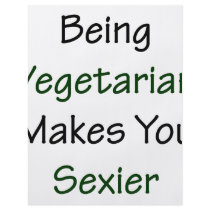 Being Vegetarian Makes You Sexier flyers by Supernova23 Being Vegetarian Makes You Sexier flyers