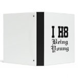 being young binder