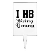 being young cake toppers