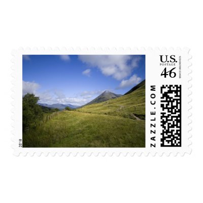 Beinn Dorain • Stamp by SabineSt