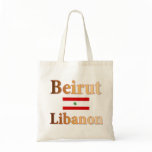 Beirut Canvas Bags
