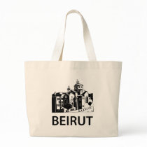 Beirut Tote Bags
