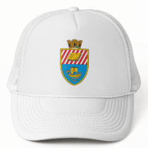 Beirut Coat of Arms Mesh Hats