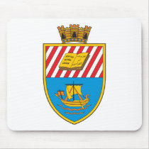 Beirut Coat of Arms Mouse Pad