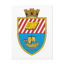 Beirut Coat of Arms Postcard