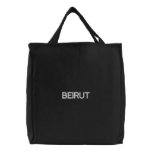 Beirut Canvas Bag