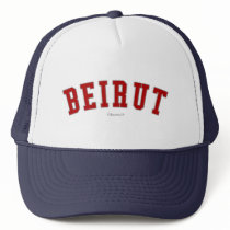 Beirut hats