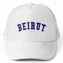 Beirut hats