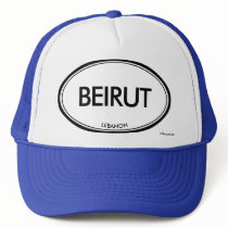Beirut, Lebanon Trucker Hats
