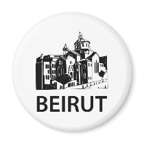 Beirut Magnets