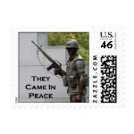 Beirut Memorial Statue TCIP Postage Stamps